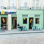 Ostello Young And Happy Latin Quarter By Hiphophostels Parigi