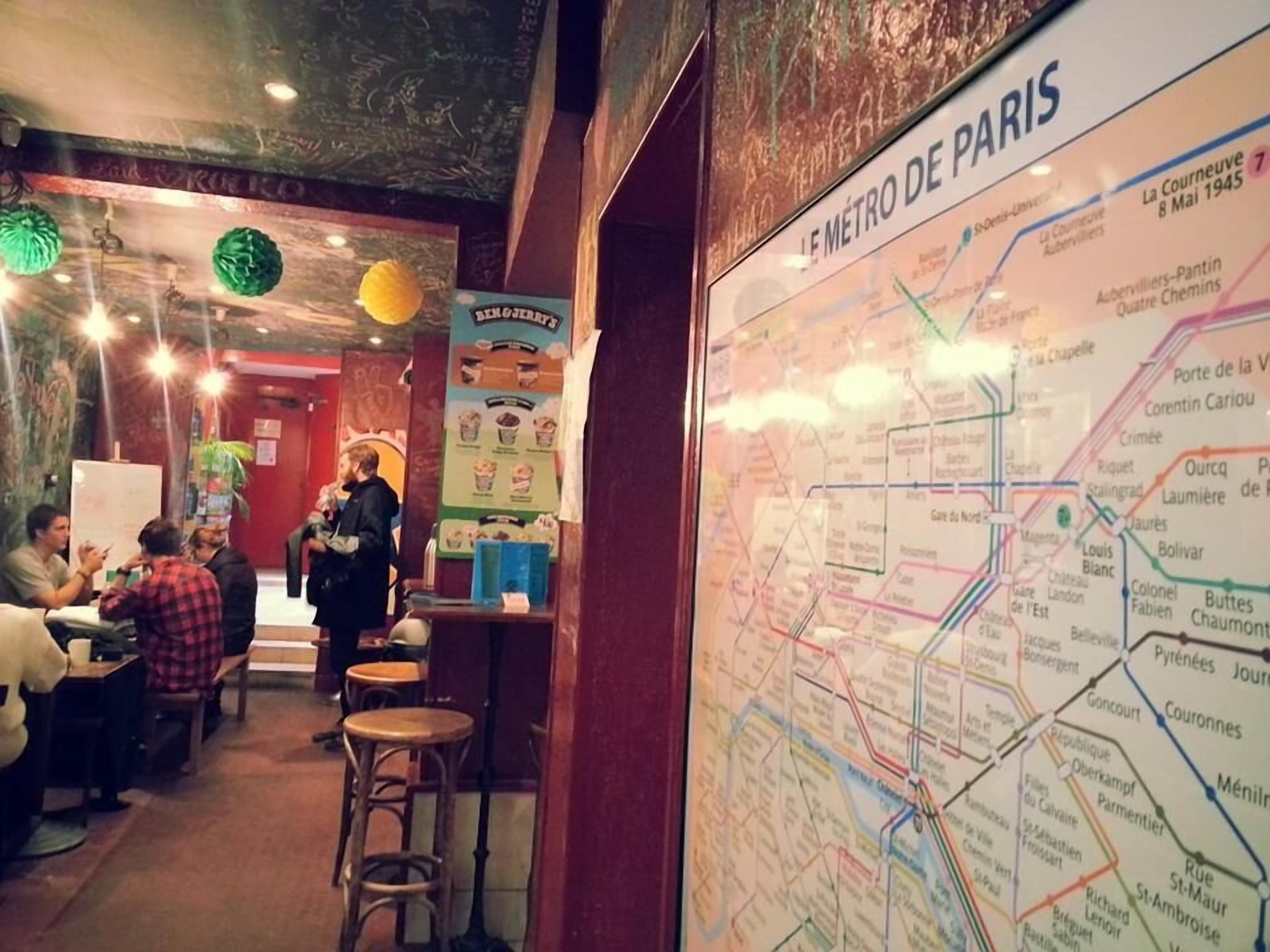 Ostello Young And Happy Latin Quarter By Hiphophostels Parigi