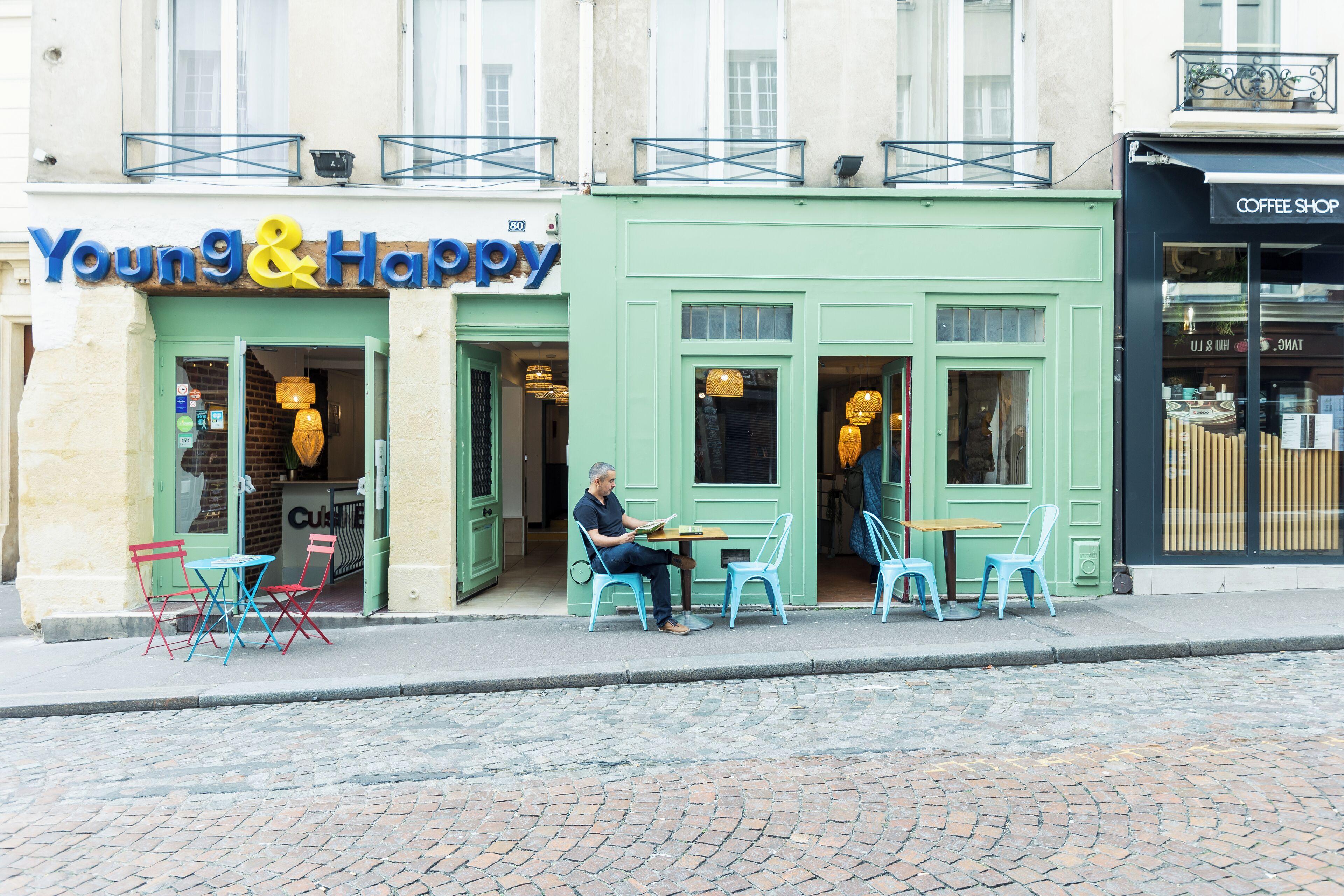 Ostello Young And Happy Latin Quarter By Hiphophostels Parigi