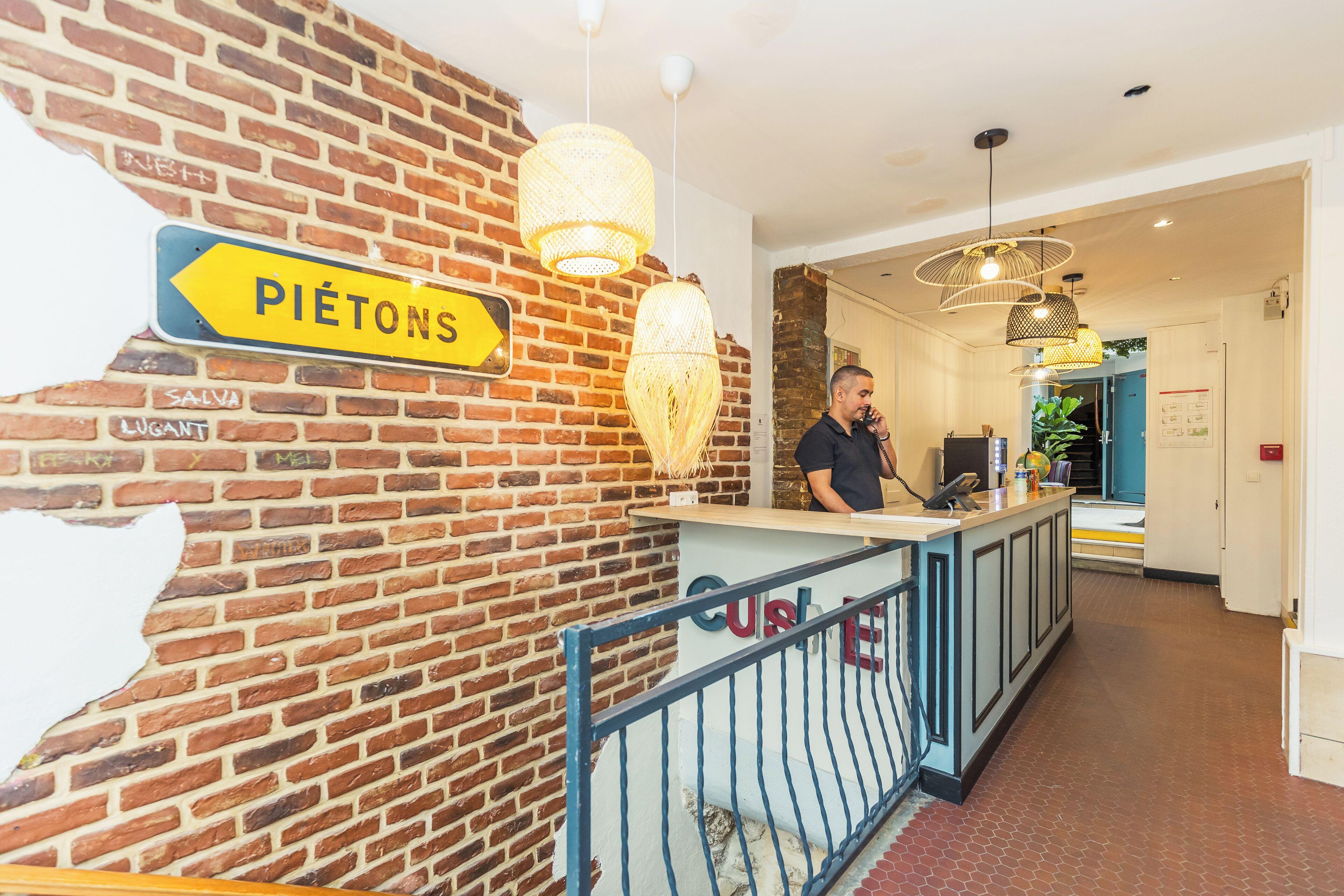 Ostello Young And Happy Latin Quarter By Hiphophostels Parigi